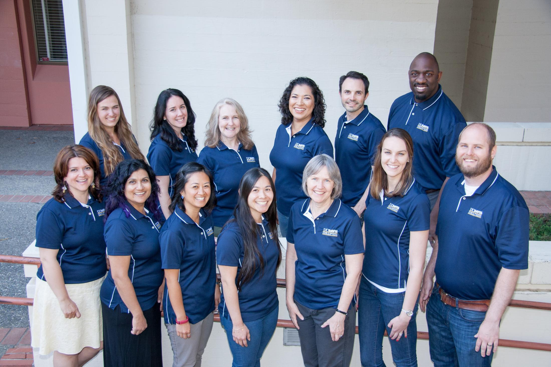 The College of Agricultural and Environmental Sciences Dean’s Office has increased the academic advising staff to accommodate growing student enrollment. (John Stumbos/UC Davis)