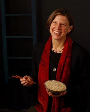 Ronald: From pine trees, to tomatoes and peppers, to rice — “always researching how plants and microbes recognize and respond to one another.” (UC Davis photo)