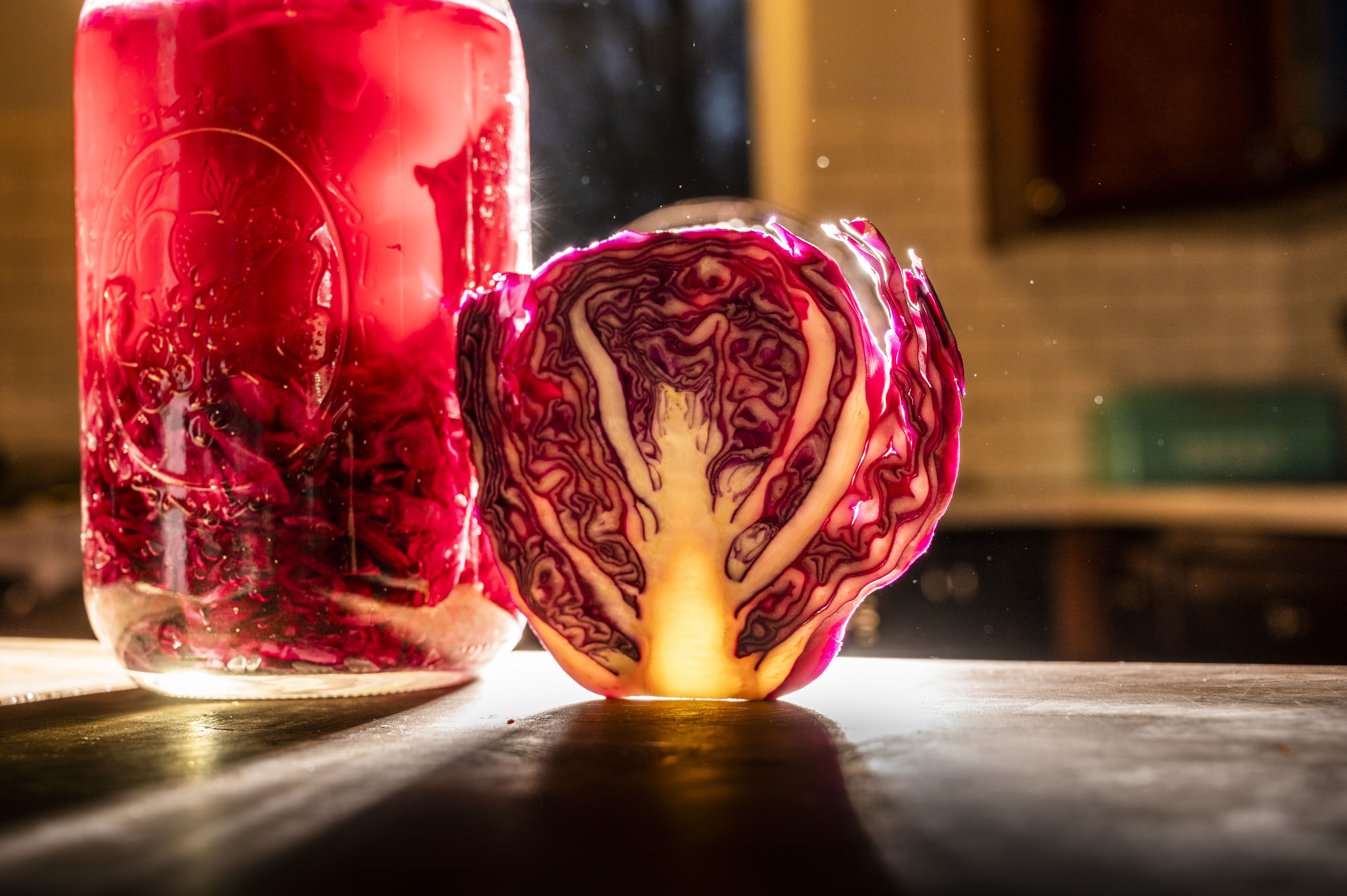 Professor Maria Marco studies microbes in fermented foods and its benefits to human health, as well as how microbes in the digestive tract contribute to well-being. Photo by: Hector Amezcua, UC Davis