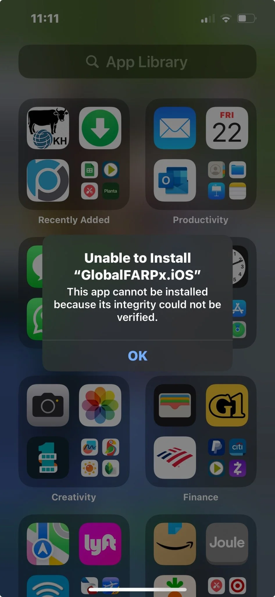 iphone screenshot