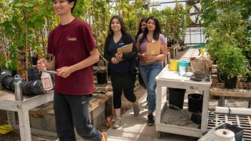 Our college continued to play a big role in top rankings for UC Davis: #1 for agricultural sciences and forestry in the United States; #1 in the world for plant and animal sciences; #1 in agricultural economics and policy research; and #1 in the nation for research productivity and impact of our faculty in the Department of Wildlife, Fish and Conservation Biology.