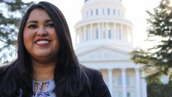 Each year, almost 6,000 UC Davis students participate in internships. Community and regional development major Marissa Rodriguez was among them. She interned at the state Capitol with students from other UC campuses.