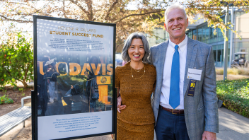 UC Davis raised $2.25 billion in the "Expect Greater" campaign, including $415 million for CA&ES, to support students, research, innovation and academic efforts. (Leroy Yau/UC Davis)