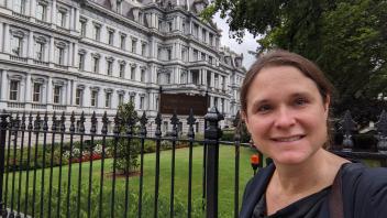 Frances C. Moore, associate professor with the Department of Environmental Science and Policy, served a one-year term as a senior economist with the Council of Economic Advisers (CEA) in Washington, D.C. to provide objective economic analysis and policy recommendations for economic growth and stability.