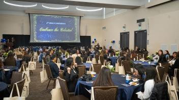 The OWN IT women’s leadership conference and festival brought together leaders, students and others for workshops, panels and other events as part of its Embrace the Celestial conference. (Elyssa Lieu / UC Davis)