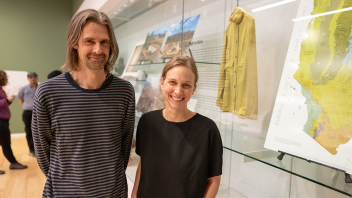 Human Ecology Professors Brett Milligan and Emily Schlickman created “Pyro Futures” to share the benefits of fire, including rejuvenating soil, maintaining healthy ecosystems and reducing the impact of future wildfires. (Jael Mackendorf/UC Davis)