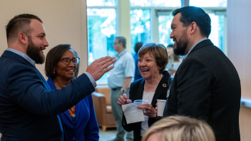 In May, we invited guests to participate in the State of the Science Summit on Feed Strategies to Reduce Enteric Emissions. (Kevin Ulrich/UC Davis)