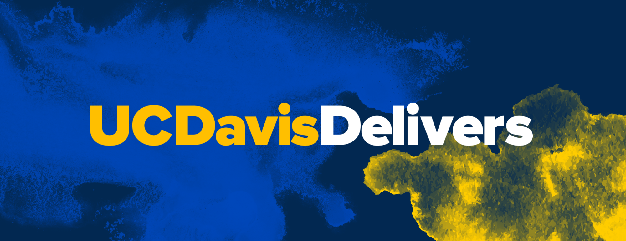 UC Davis Delivers