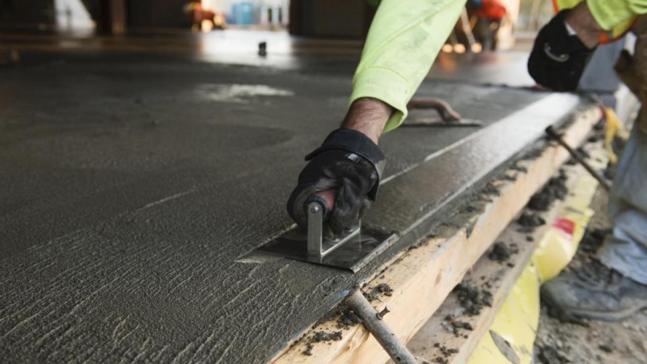 Concrete and cement production are notoriously challenging to decarbonize. A UC Davis study weighs the option for climate and health benefits. (UC Davis) Concrete and cement production are notoriously challenging to decarbonize. A UC Davis study weighs the option for climate and health benefits. (UC Davis)