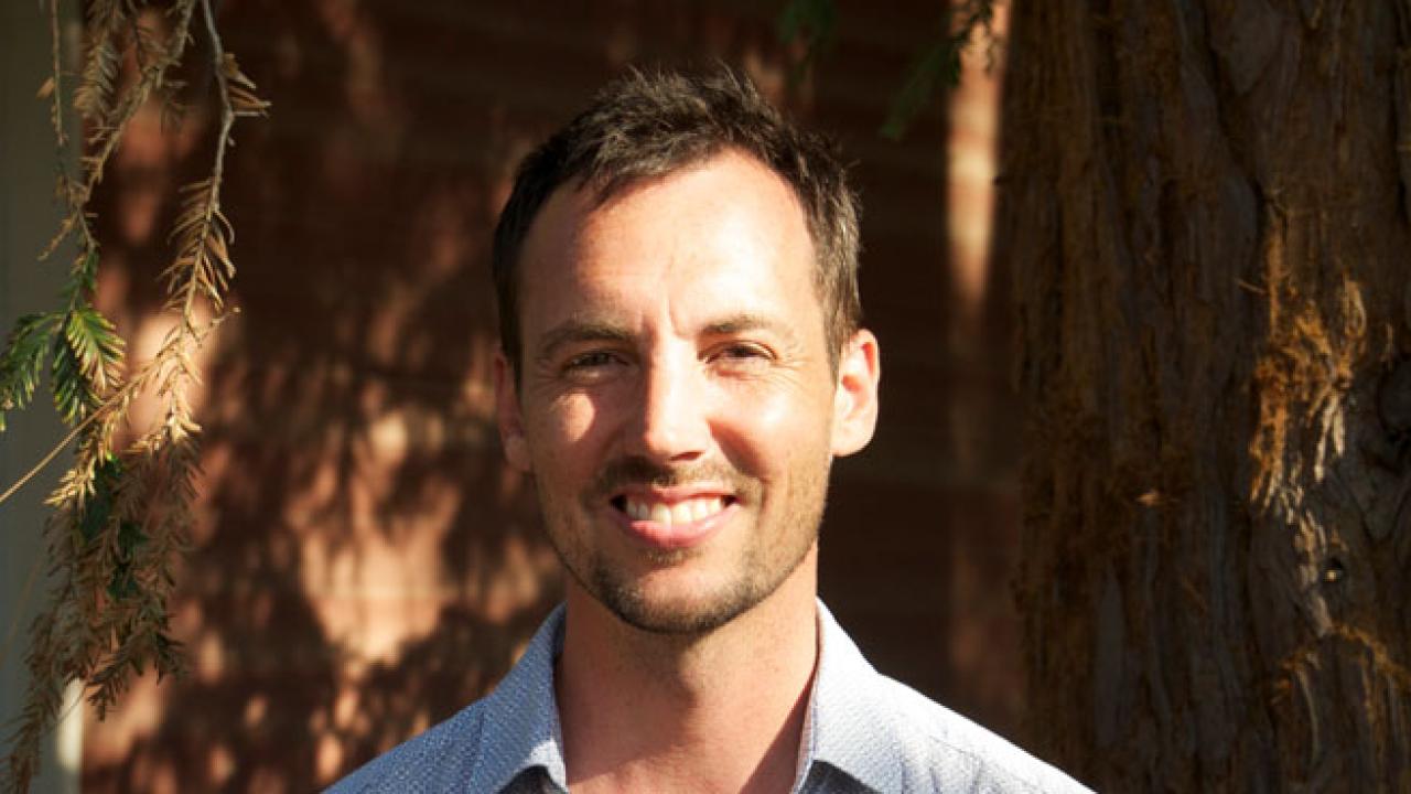 Benjamin Houlton, a professor in the UC Davis Department of Land, Air and Water Resources, has been named director of the John Muir Institute of the Environment. (Lisa Howard/UC Davis) Benjamin Houlton, a professor in the UC Davis Department of Land, Air and Water Resources, has been named director of the John Muir Institute of the Environment. (Lisa Howard/UC Davis)