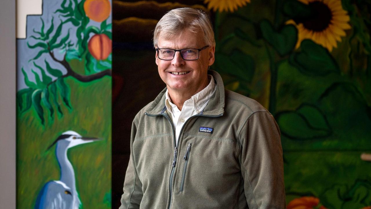 David Bunn is the new director of the Master of Science in Environmental Policy and Management program at UC Davis. Previously, Bunn served as director of the California Department of Conservation. (Hector Amezcua, UC Davis)