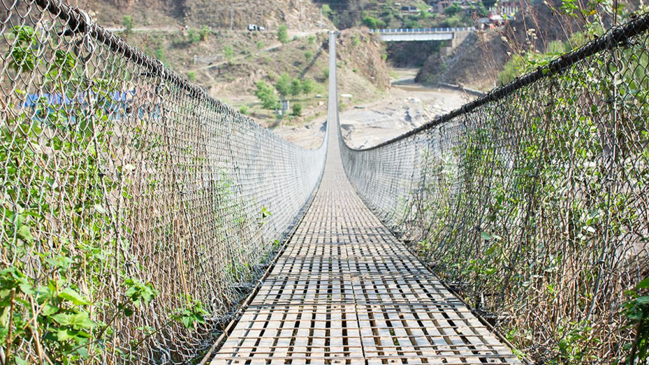 A bridge