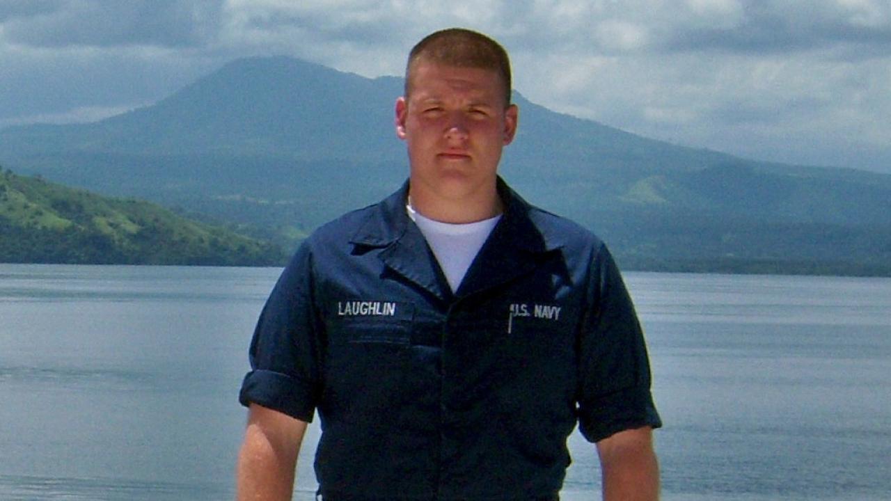 Joseph Laughlin is applying his experience as a hospital corpsman in the U.S. Navy to UC Davis research on vector-borne diseases. Joseph Laughlin is applying his experience as a hospital corpsman in the U.S. Navy to UC Davis research on vector-borne diseases.