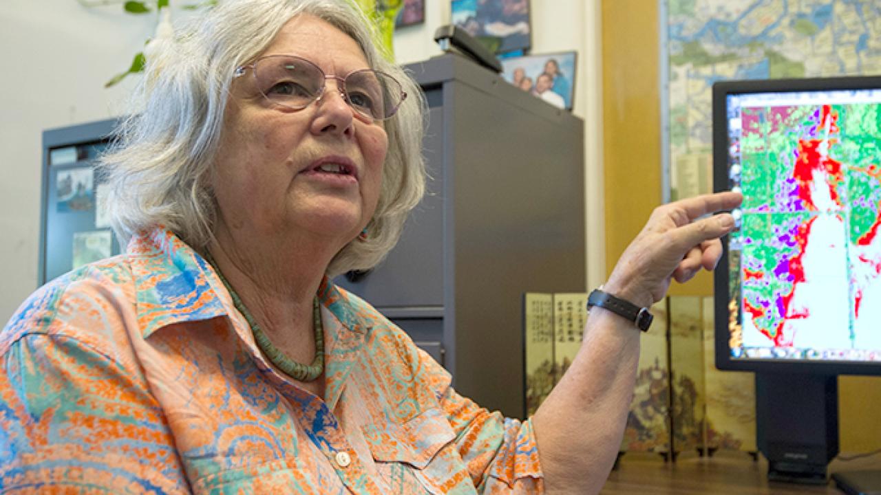 Susan Ustin Susan Ustin