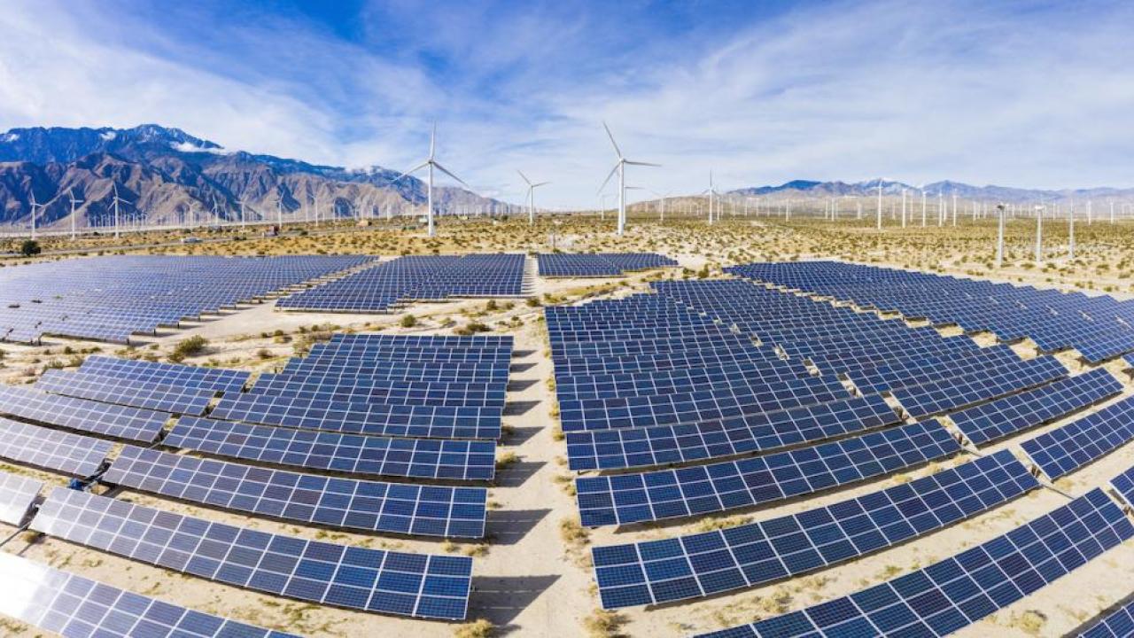 A UC Davis study analyzes energy providers to see how farm energy travels to reach consumers in California. (Getty) A UC Davis study analyzes energy providers to see how farm energy travels to reach consumers in California. (Getty)