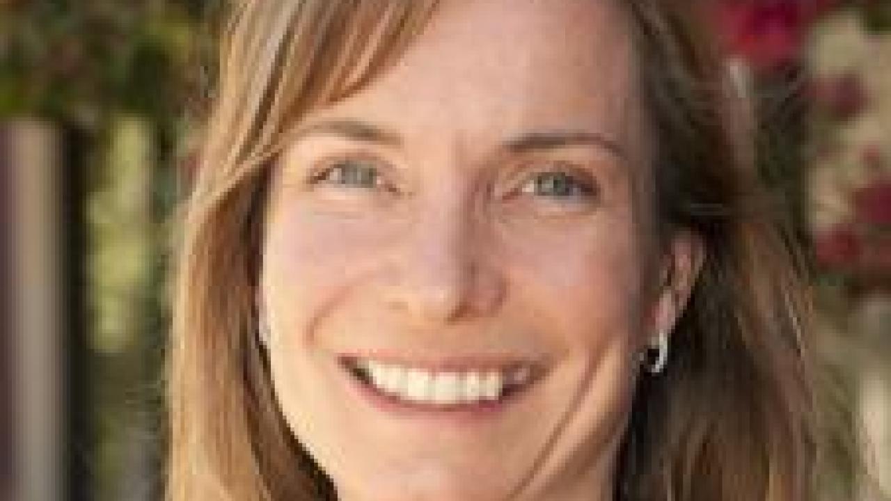 Amanda Guyer, UC Davis researcher Amanda Guyer, UC Davis researcher