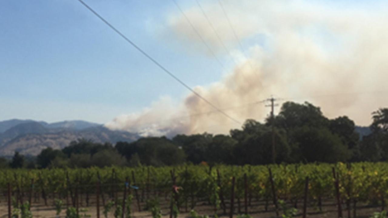 fires in CA