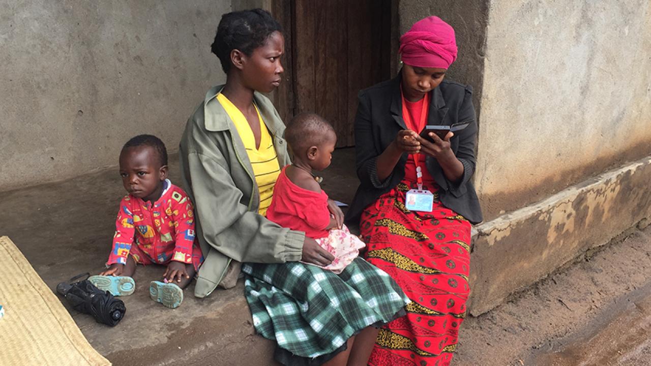 In this food market in Malawi, families are partnering with faculty from UC Davis and beyond to enhance nutrition and save lives.