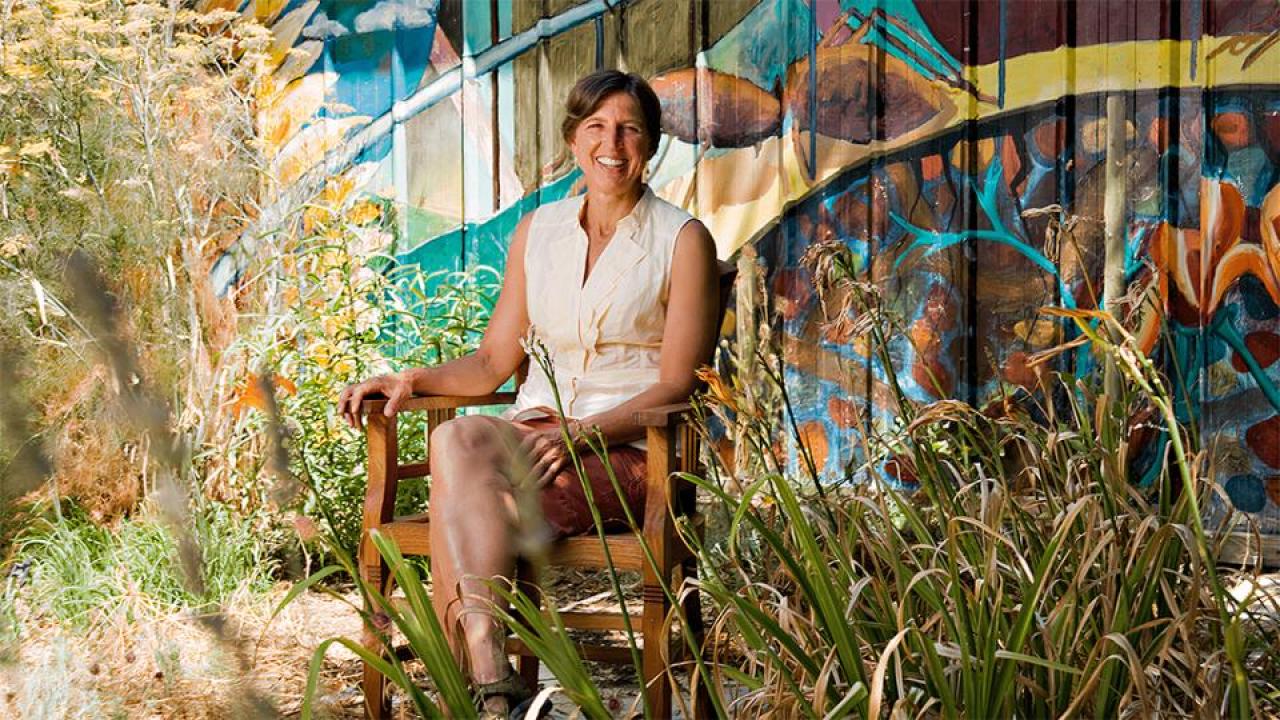 Pamela Ronald becomes the first woman whose work is recognized with the GCHERA World Agriculture Prize. (UC Davis) Pamela Ronald becomes the first woman whose work is recognized with the GCHERA World Agriculture Prize. (UC Davis)