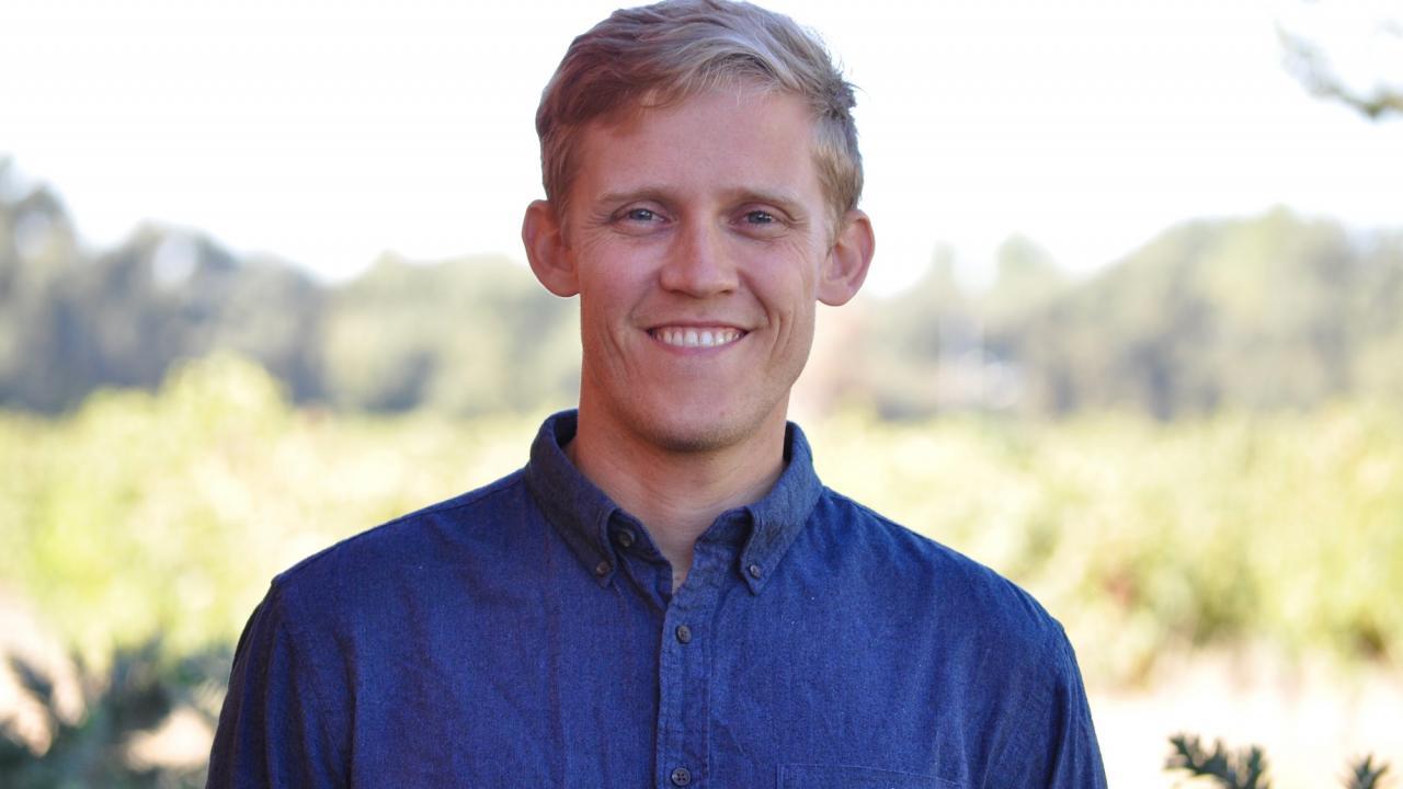 Mason Earles, assistant professor in the Department of Viticulture and Enology and the Department of Biological and Agricultural Engineering, believes big data can be a big boon to vineyard growers and managers. Mason Earles, assistant professor in the Department of Viticulture and Enology and the Department of Biological and Agricultural Engineering, believes big data can be a big boon to vineyard growers and managers.