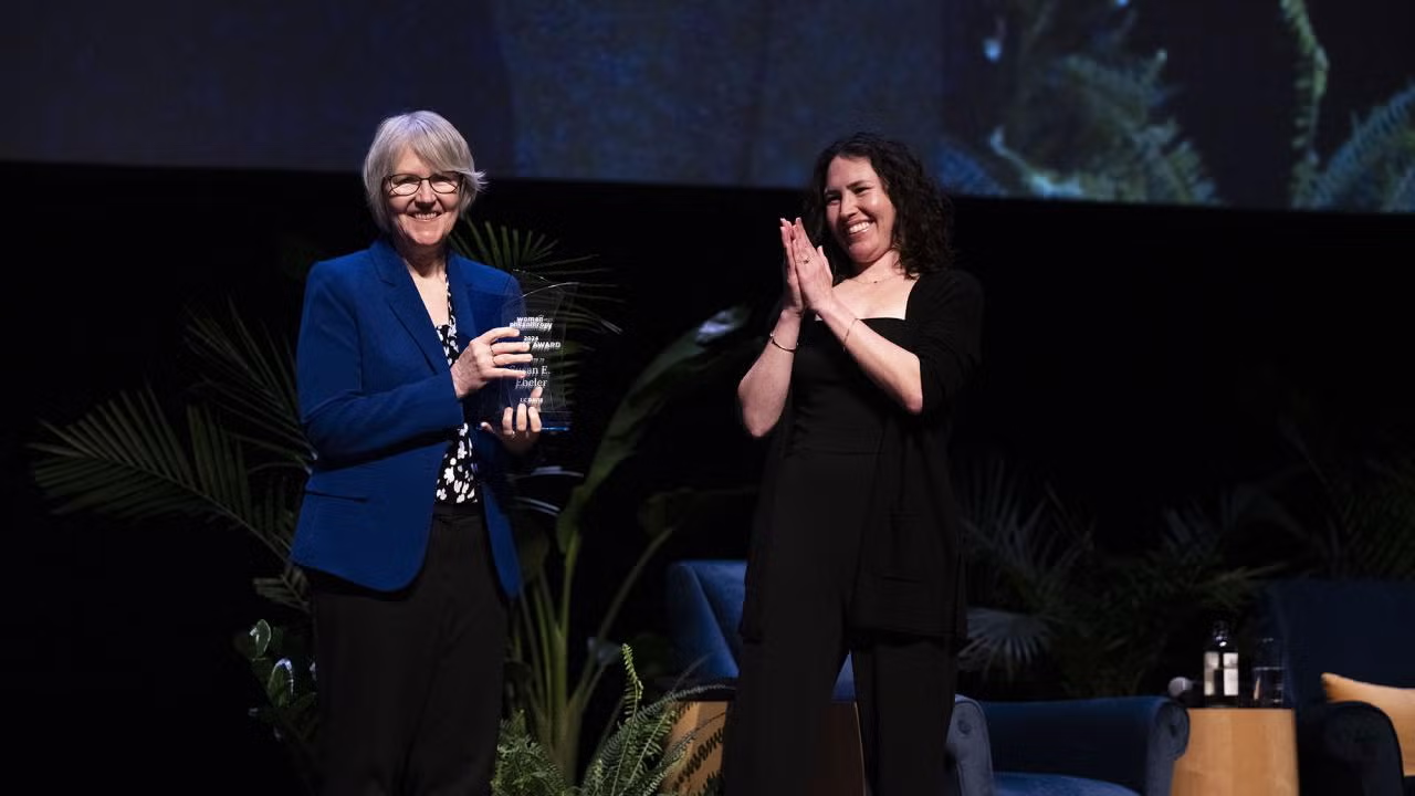 UC Davis professor and leader Sue Ebeler won the 2024 Women & Philanthropy Impact Award for her groundbreaking work empowering students and advancing global research. (Jose Luis Villegas/UC Davis)