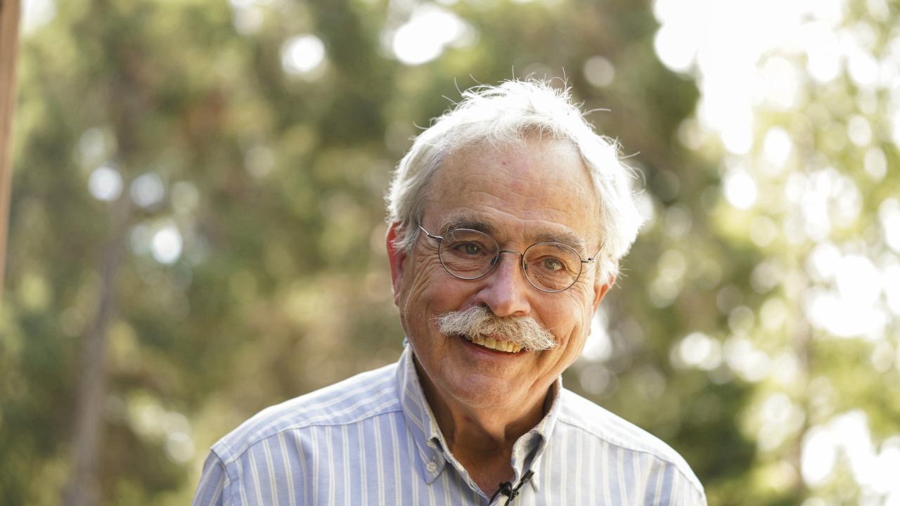 Peter Moyle has been studying the decline of California’s native fishes for more than 50 years. “I had a great career studying a tragedy,” he reflects. (Karin Higgins/UC Davis)