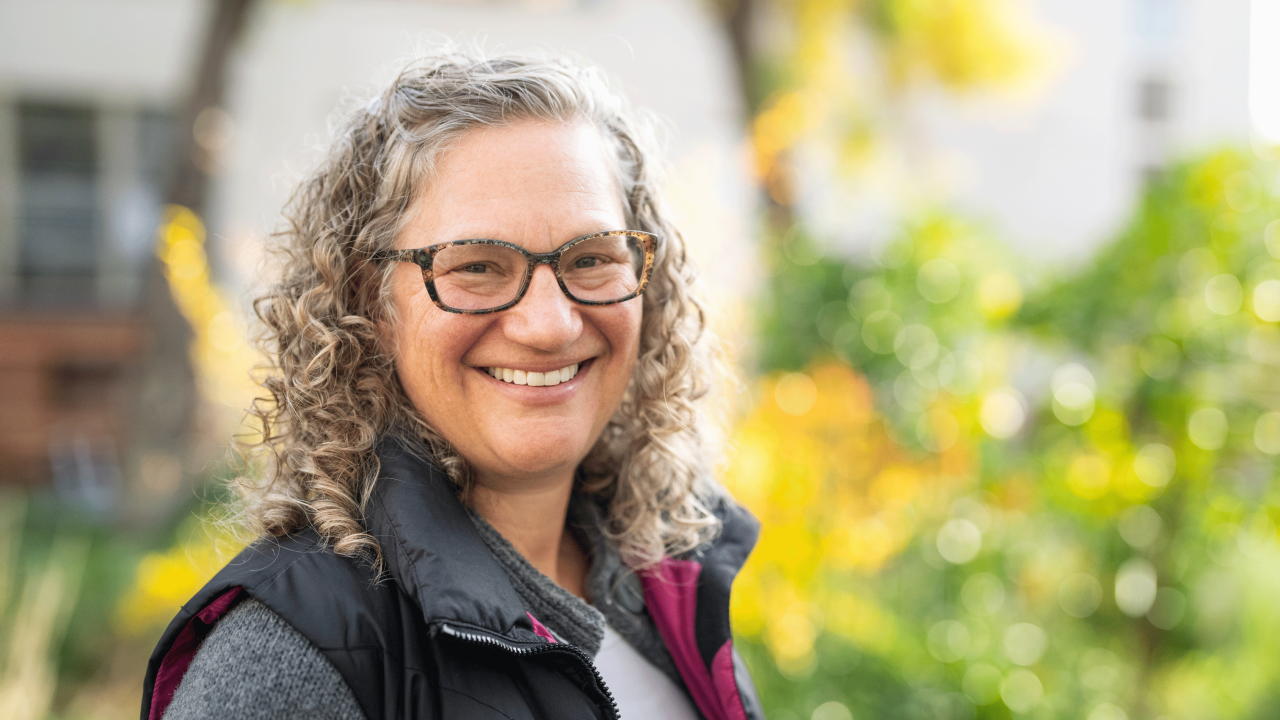 Ahna Ballonoff Suleiman is the new executive director of the Center for Regional Change, photo by: Jael Mackendorf, UC Davis