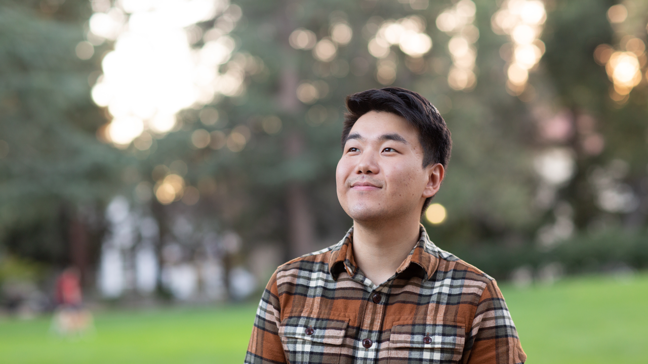 UC Davis alum Bilegt Baatar earned his bachelor’s degree in environmental science and management and his master’s degree through the Environmental Policy and Management graduate program. Photo credit: Julia Yu