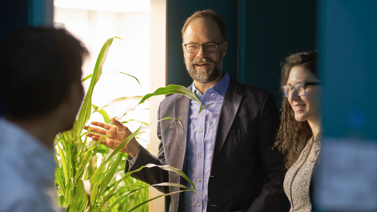 Blake Meyers (Courtesy of Danforth Plant Science Center)