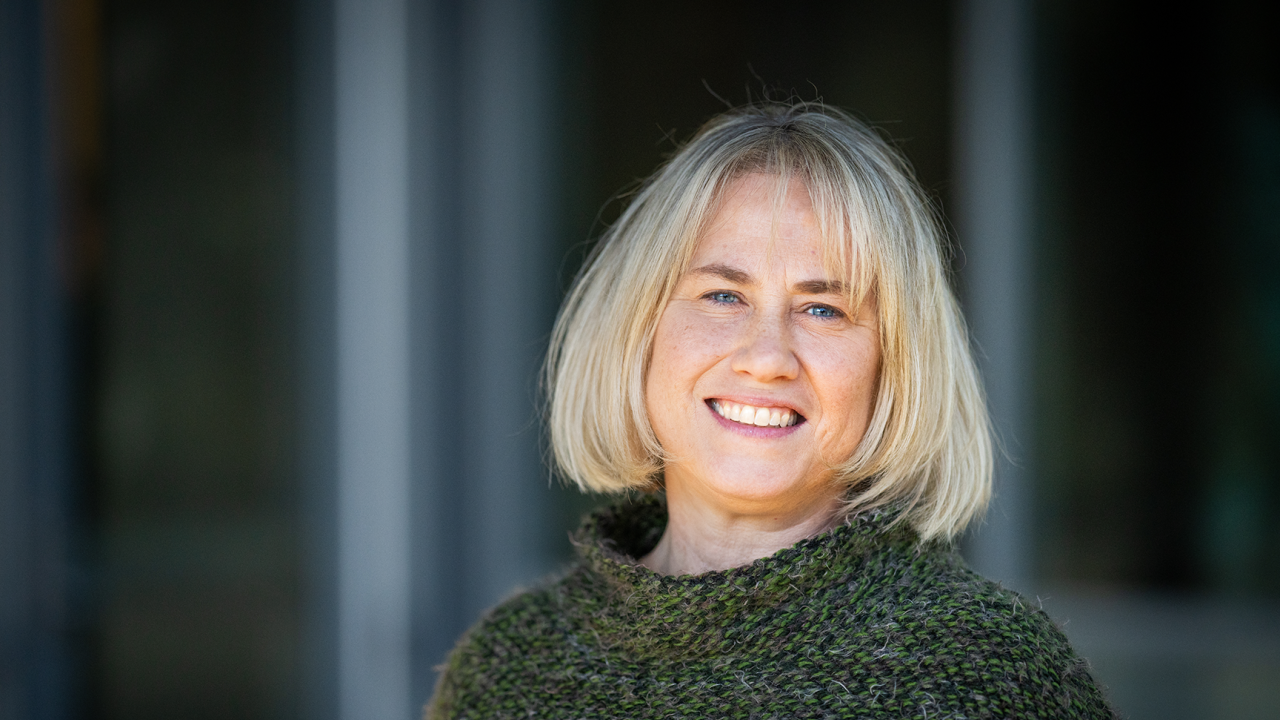 Professor Maria Marco with food science and technology is among 65 fellows elected to the American Academy of Microbiology. Photo by: Jael Mackendorf, UC Davis