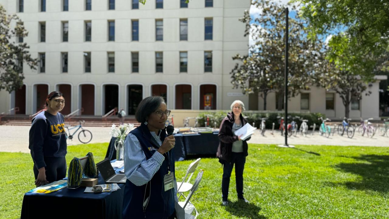 Picnic with the dean