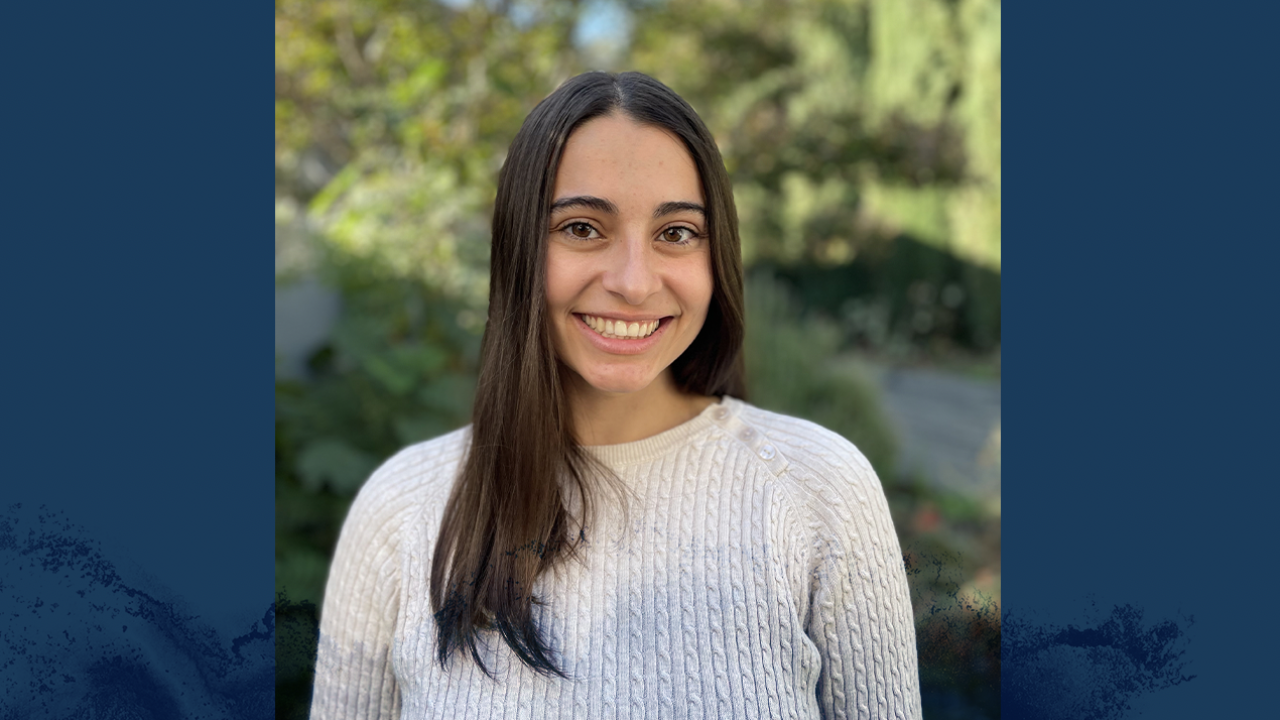 Sophia Simon, Ph.D. student in ecology at UC Davis