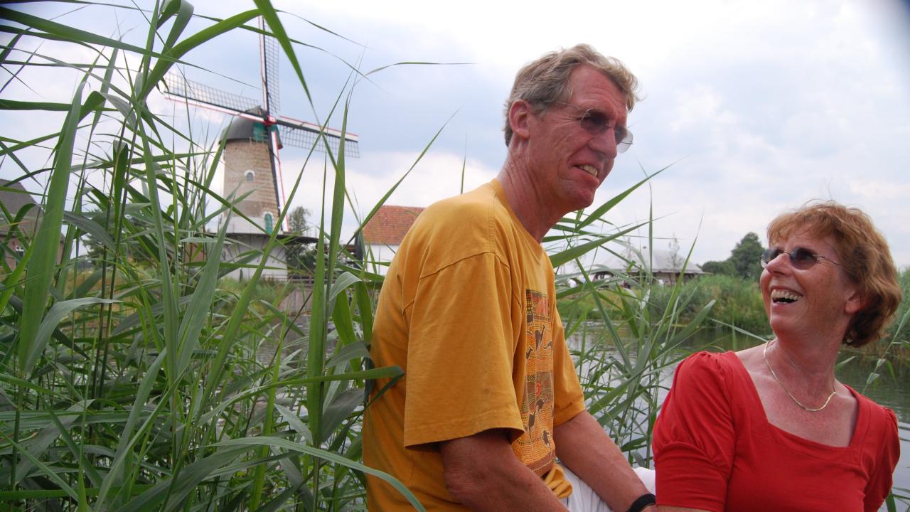 Chris and Betsy van Kessel near their hometown of Uden, The Netherlands. (Courtesy Chris van Kessel)