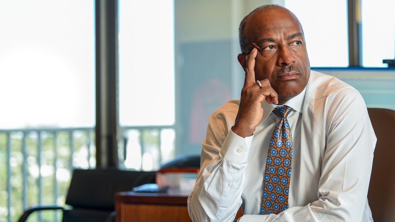 Chancellor Gary May