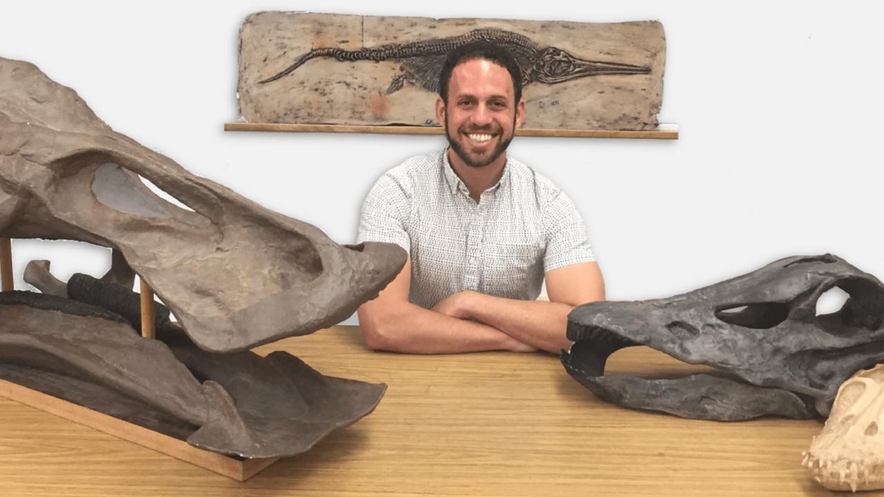 David Gold, assistant professor, Department of Earth and Planetary Sciences, whose NSF-funded project is titled “An Evolutionary Framework for the Molecular Fossil Record.”