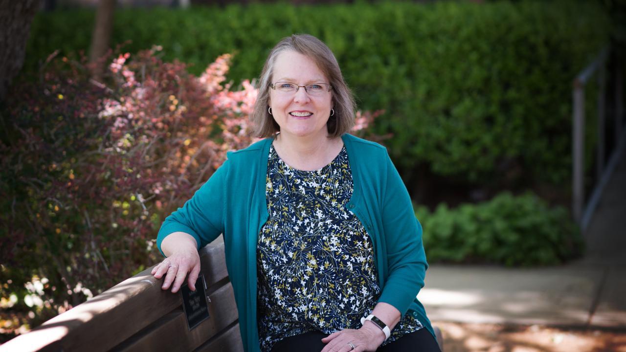 Nutrition scientist and professor Francene Steinberg has been named the winner of the 2022 UC Davis Prize for Undergraduate Teaching and Scholarly Achievement. Her research focuses on the effect of food on cardiovascular health and cardiovascular disease risks. (Credit: Valerie Ozella)