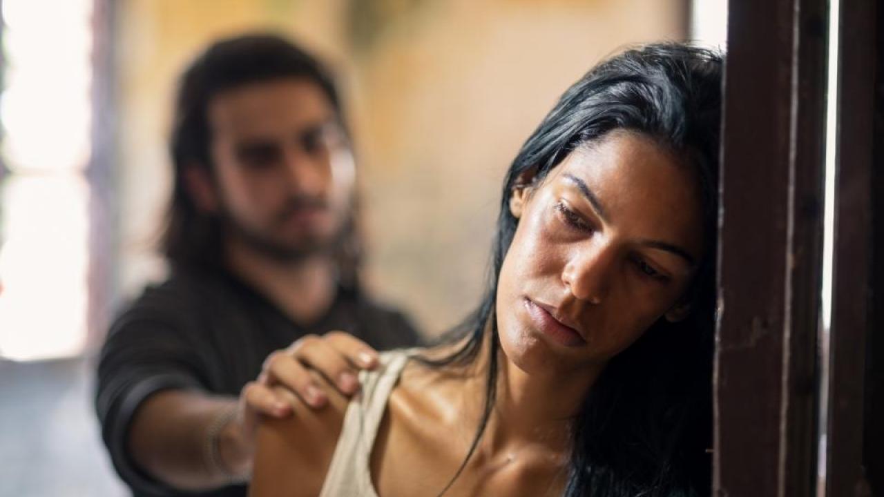 While COVID-19-related lockdowns may have decreased the spread of a deadly virus, they appear to have created an ideal environment for increased domestic violence, a UC Davis study suggests. (Getty Images)