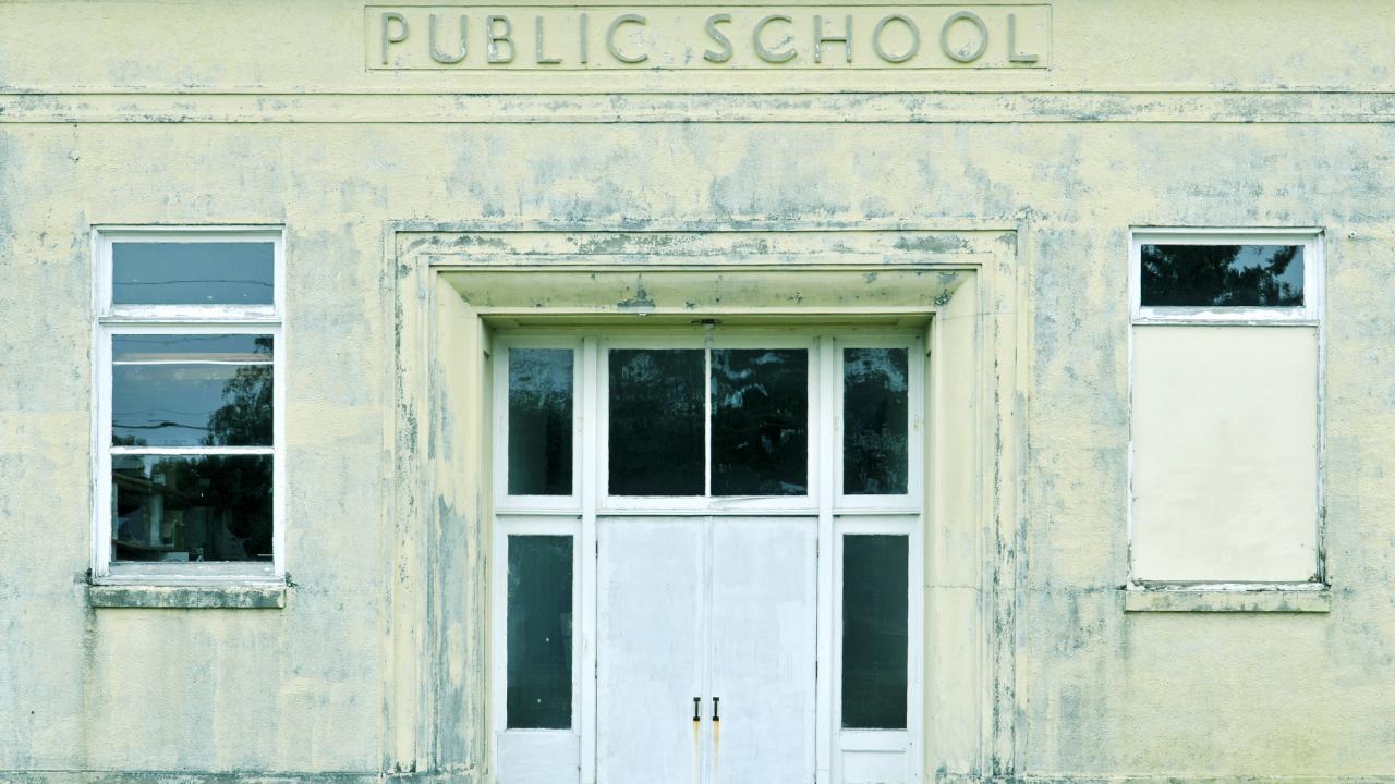 A recent UC Davis study has found that public school closures don't always affect only underrepresented populations. (Getty Images)