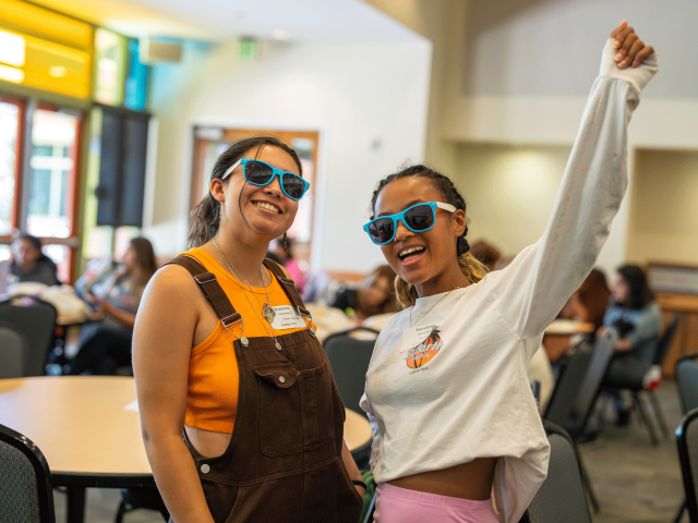 Students at the Aggie Jumpstart meeting.