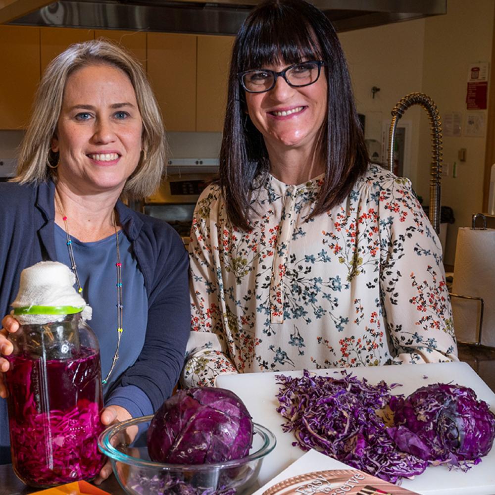 Erin DiCaprio, CE food safety specialist, and microbiologist Maria Marco help consumers, cooks and others safely prepare fermented foods and understand the role fermentation can play in healthy diets.