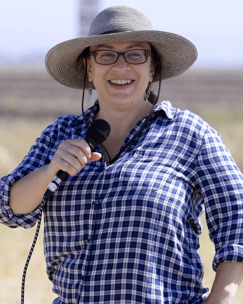 Given the dearth of quantitative data on crop rotation in rice, more studies are needed on the practice in California, according to Whitney Brim-DeForest, UCCE rice advisor. Photo by Evett Kilmartin