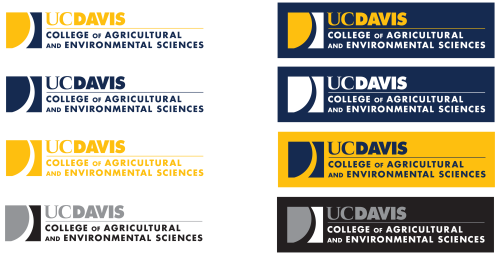 CA&ES Left-aligned logos