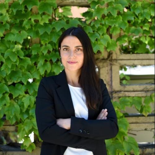 UC Davis assistant professor of soils and plant nutrition. (Courtesy Cristina Lazcano)