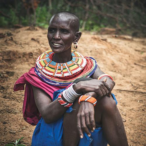 Drought decimated Nonkunta Lekupanae’s livestock. Like other women in her situation, she has turned to menial labor and selling off possessions as a way to earn money.