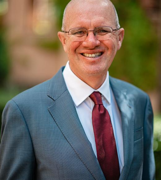Ken Tate was named the inaugural Russell L. Rustici Endowed Specialist in Rangeland Watershed Sciences. (Courtesy Tina Saitone)
