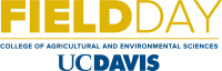 UC Davis Field Day logo