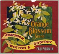 Courtesy University of California Citrus label, 1901.
