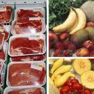 Meat, fruit and vegetables are staples in a Paleo diet. (photo: UC ANR)
