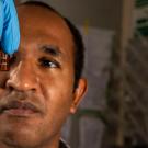 Food chemist Ameer Taha is studying the effect various lipids have on neurodevelopment.