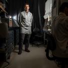 Animal scientist Pablo Ross has  successfully grown embryonic stem cells from cattle in the laboratory.